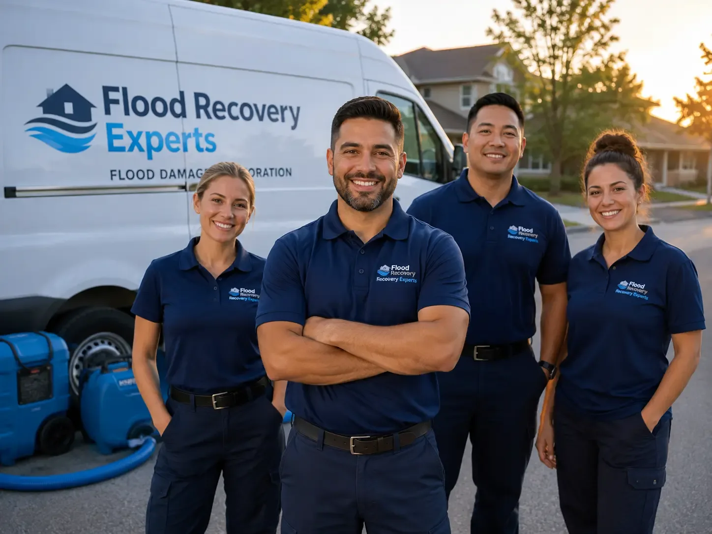 Flood Damage Cleanup company in Catawba, OH