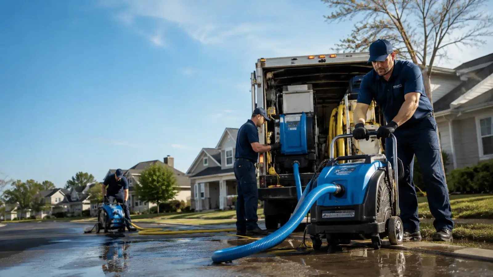 Flood Damage Cleanup in Catawba, OH